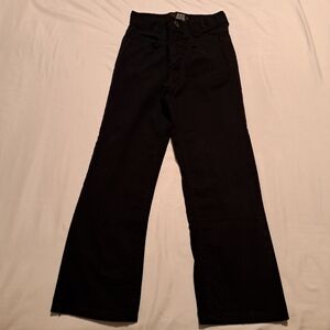 Hawk black boys size 7 Chino